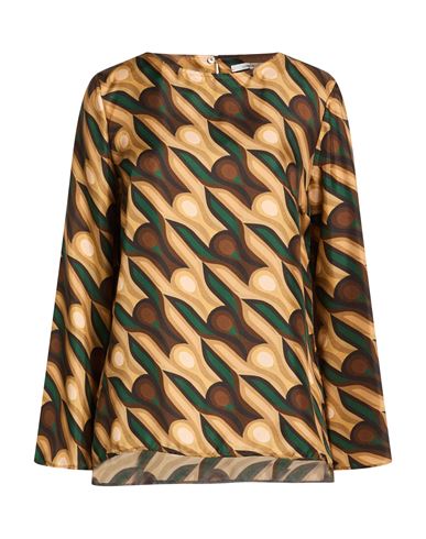Malìparmi Woman Top Sand Size 4 Silk