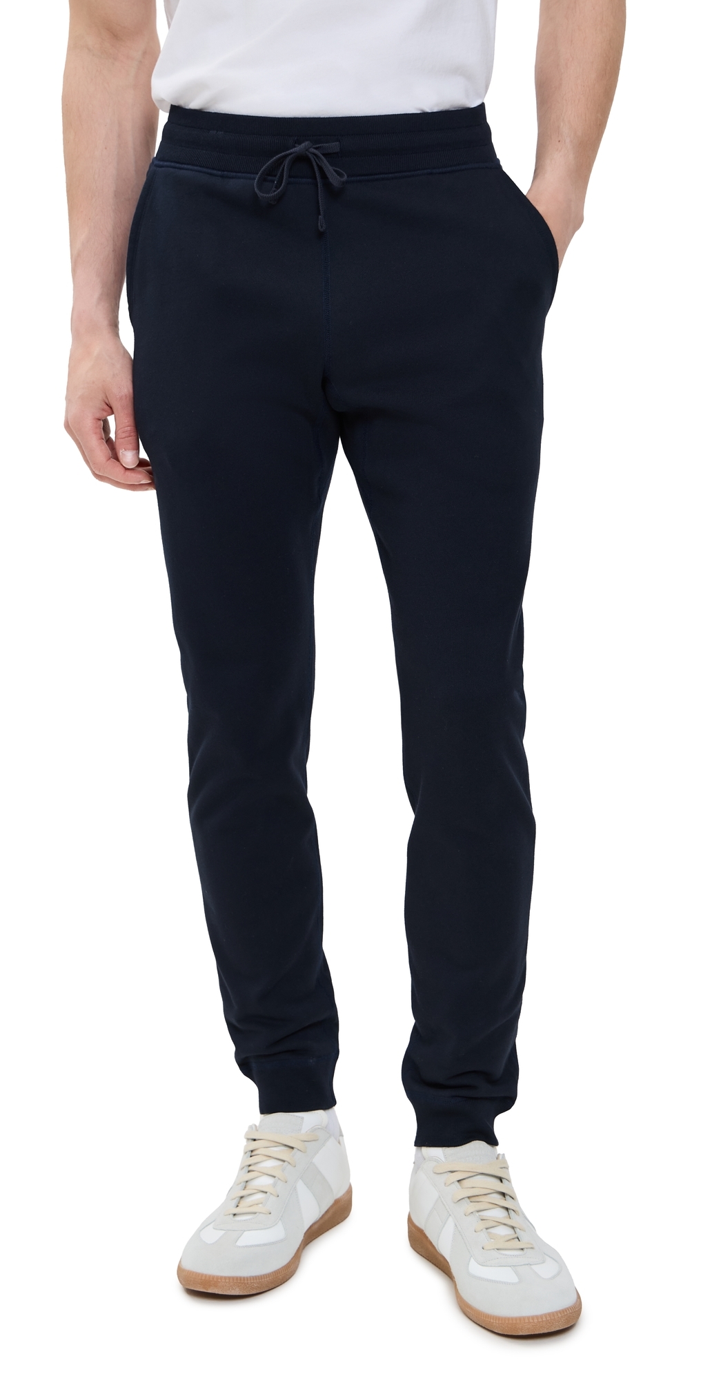 Reigning Champ Mid-Weight Terry Slim Sweatpants Navy 