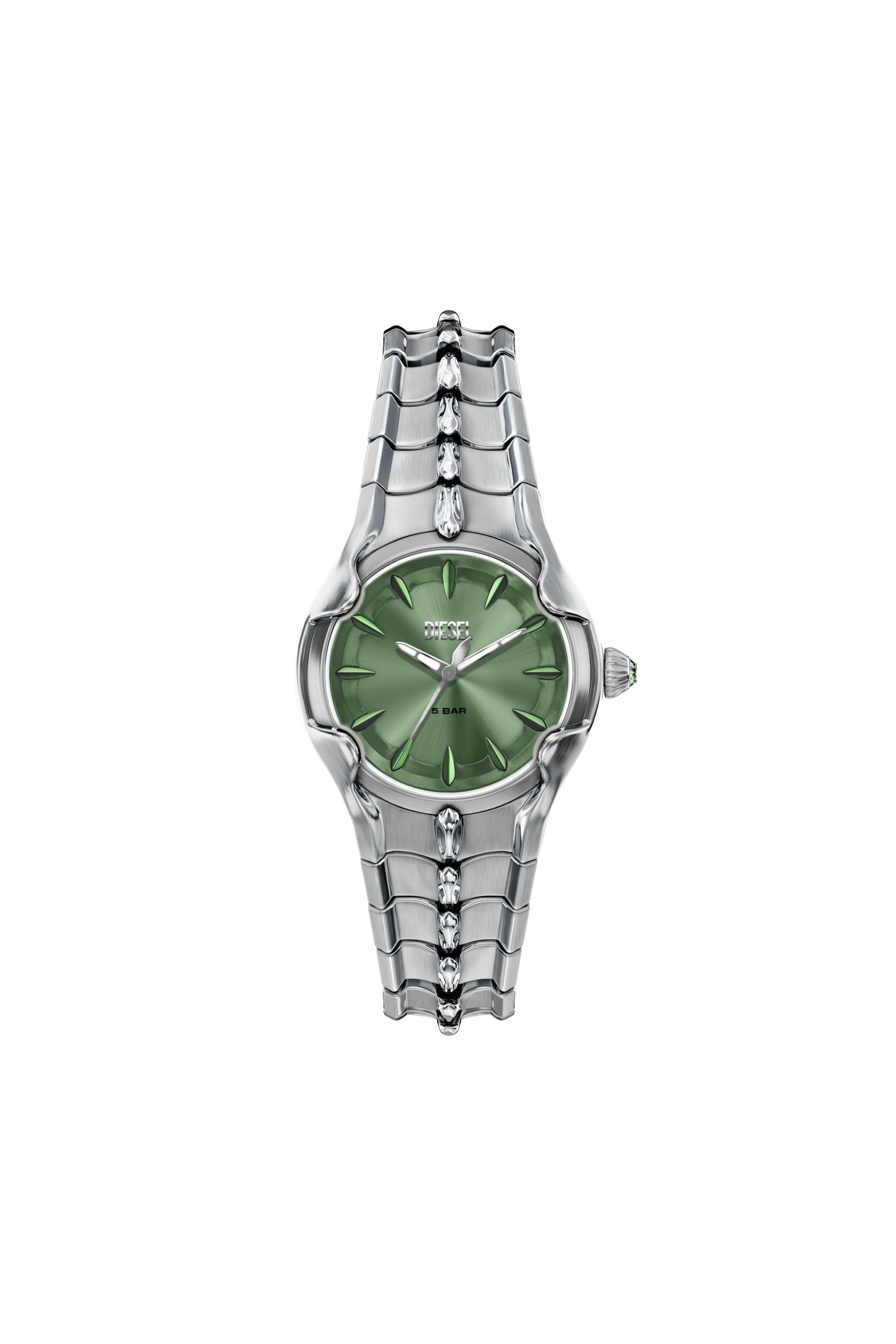 Vert stainless steel watch - Timeframes - Man - Silver