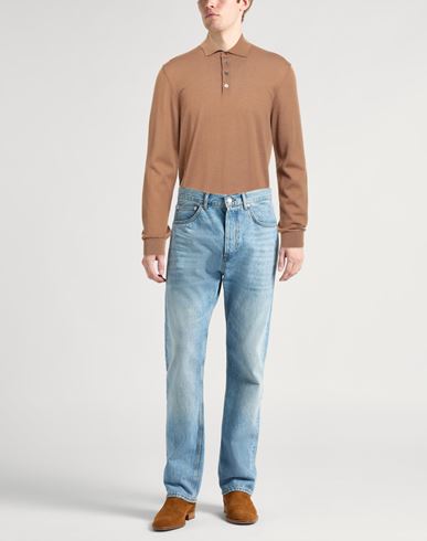 Daniele Fiesoli Selezione Man Sweater Brown Size L Cashmere