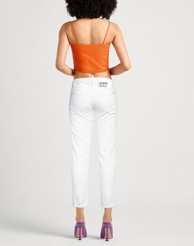 Woman Jeans White