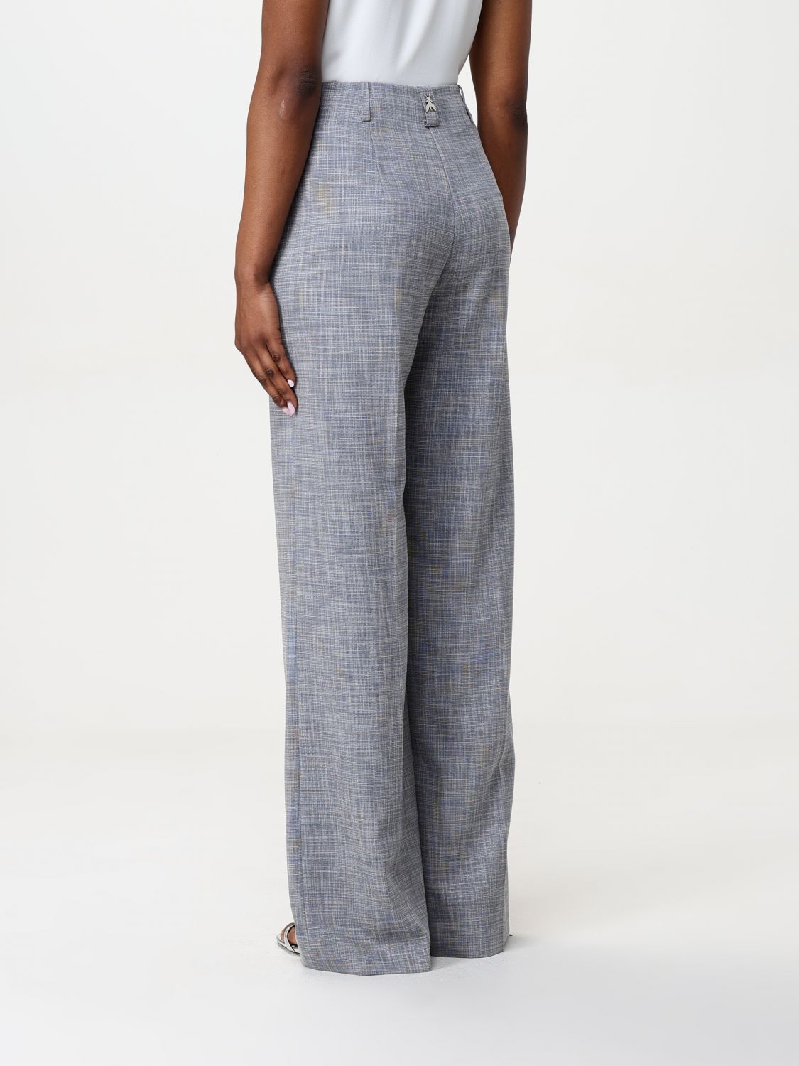 Palazzo trousers - Grey
