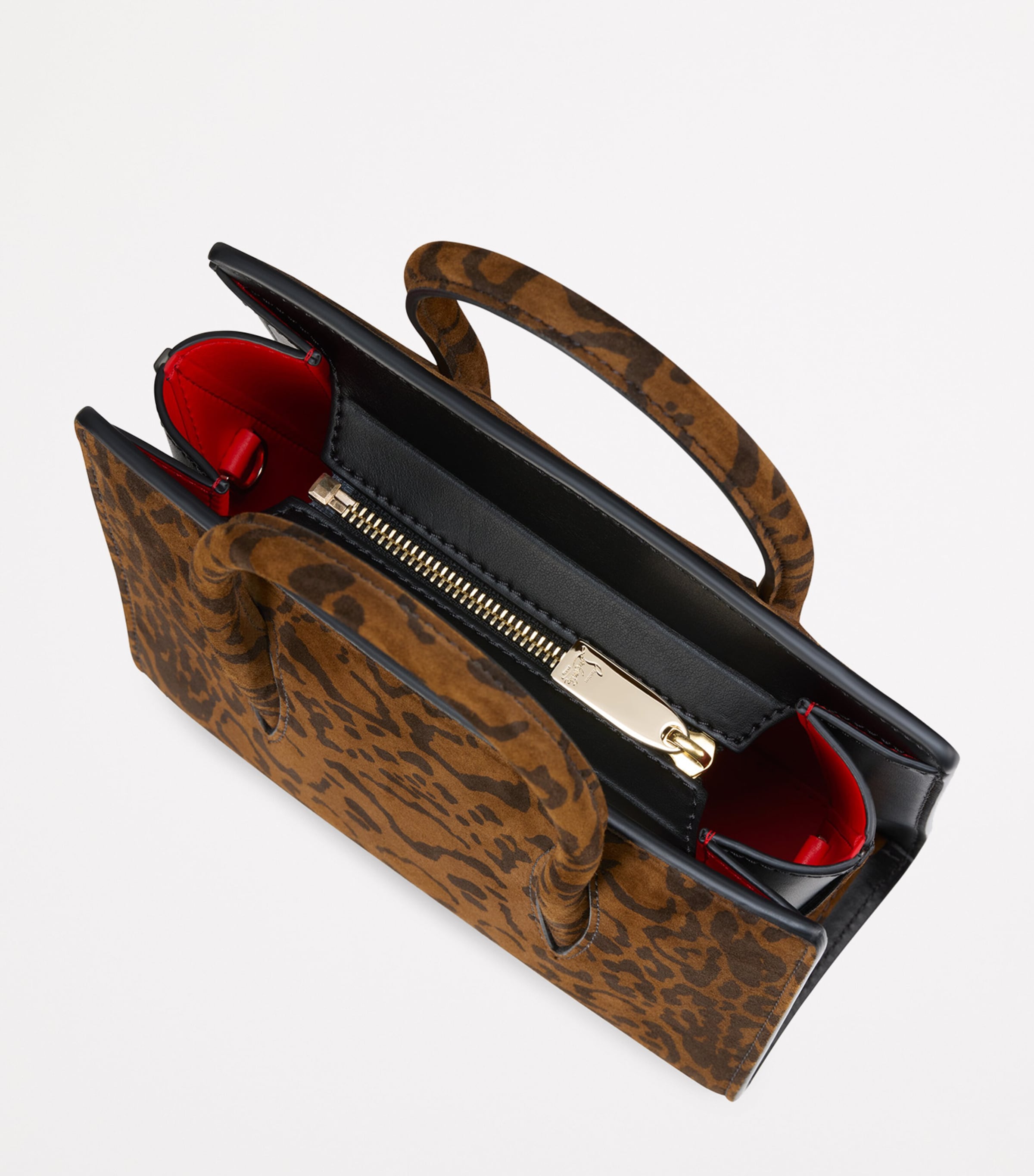 Paloma Mini Calf Leather Top-Handle Bag