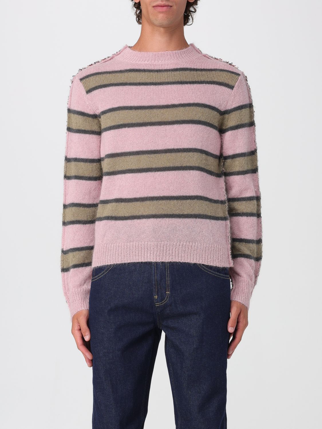 Sweater Men color Pink