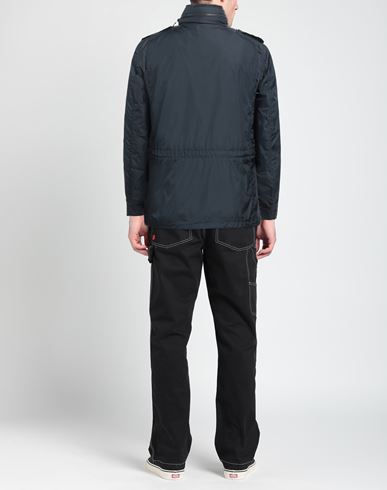 Man Jacket Midnight blue Size M Polyamide