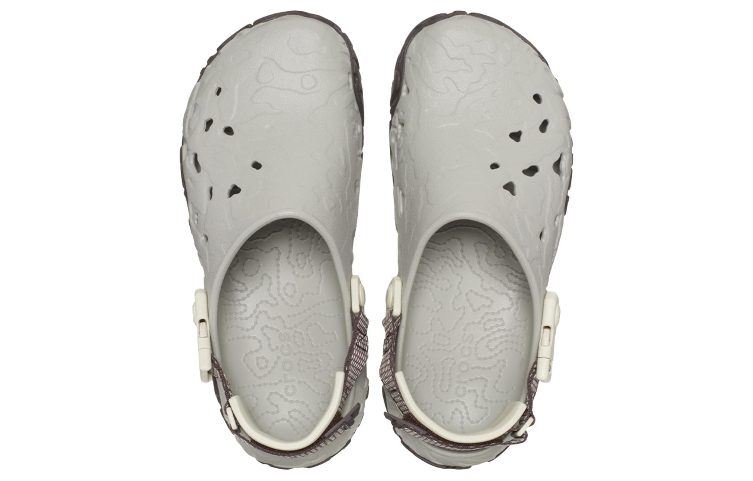 All Terrain Atlas Clogs 'Grey Black'