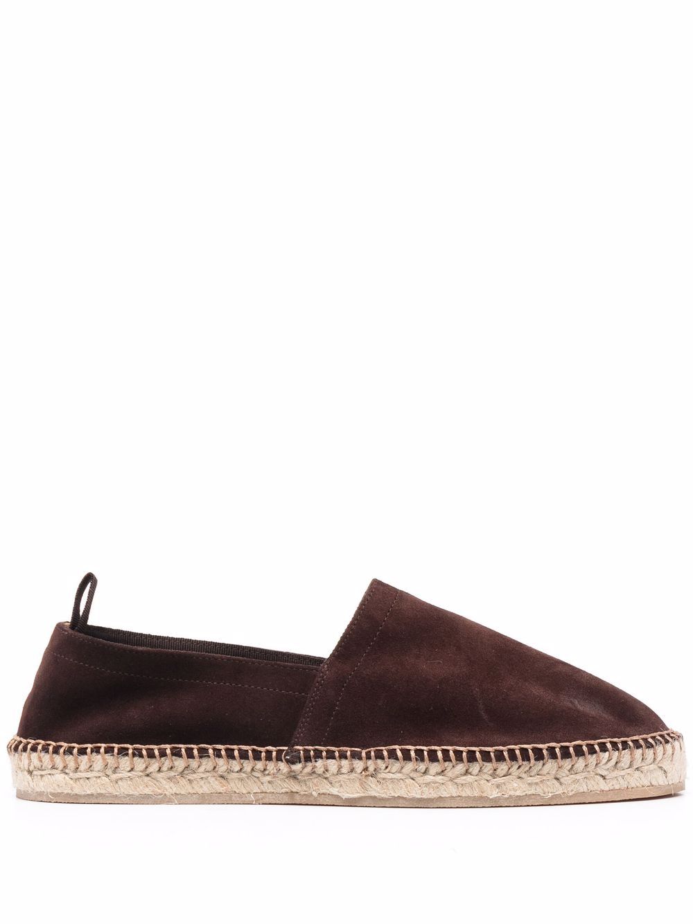 Pablo suede espadrilles - Brown