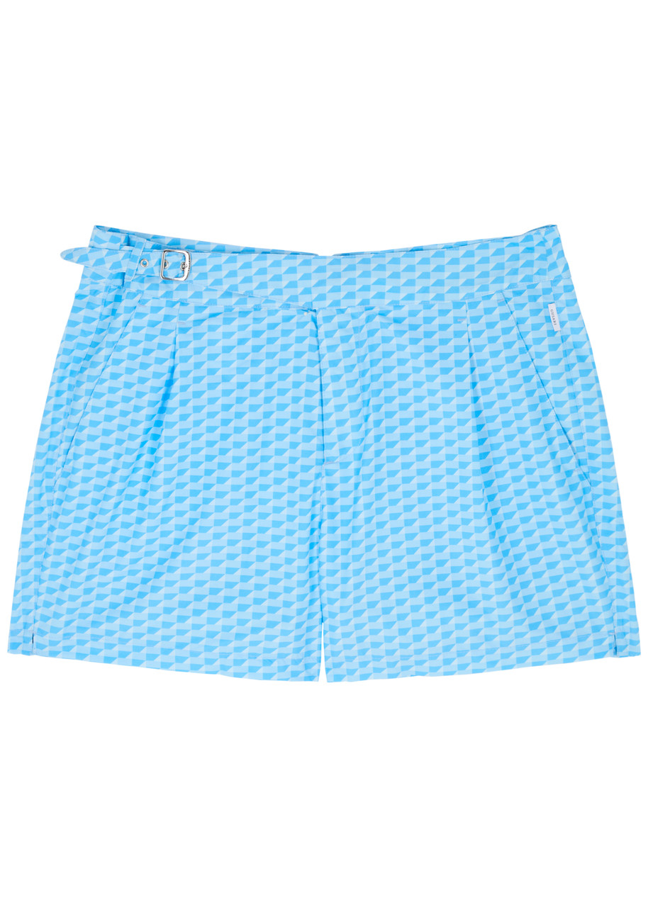The London Printed Shell Swim Shorts