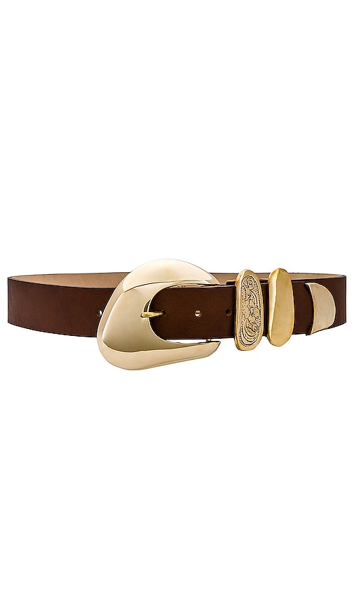 Streets Ahead CEINTURE WILLA en Cognac.  S. Also en