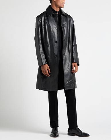 Man Coat Black