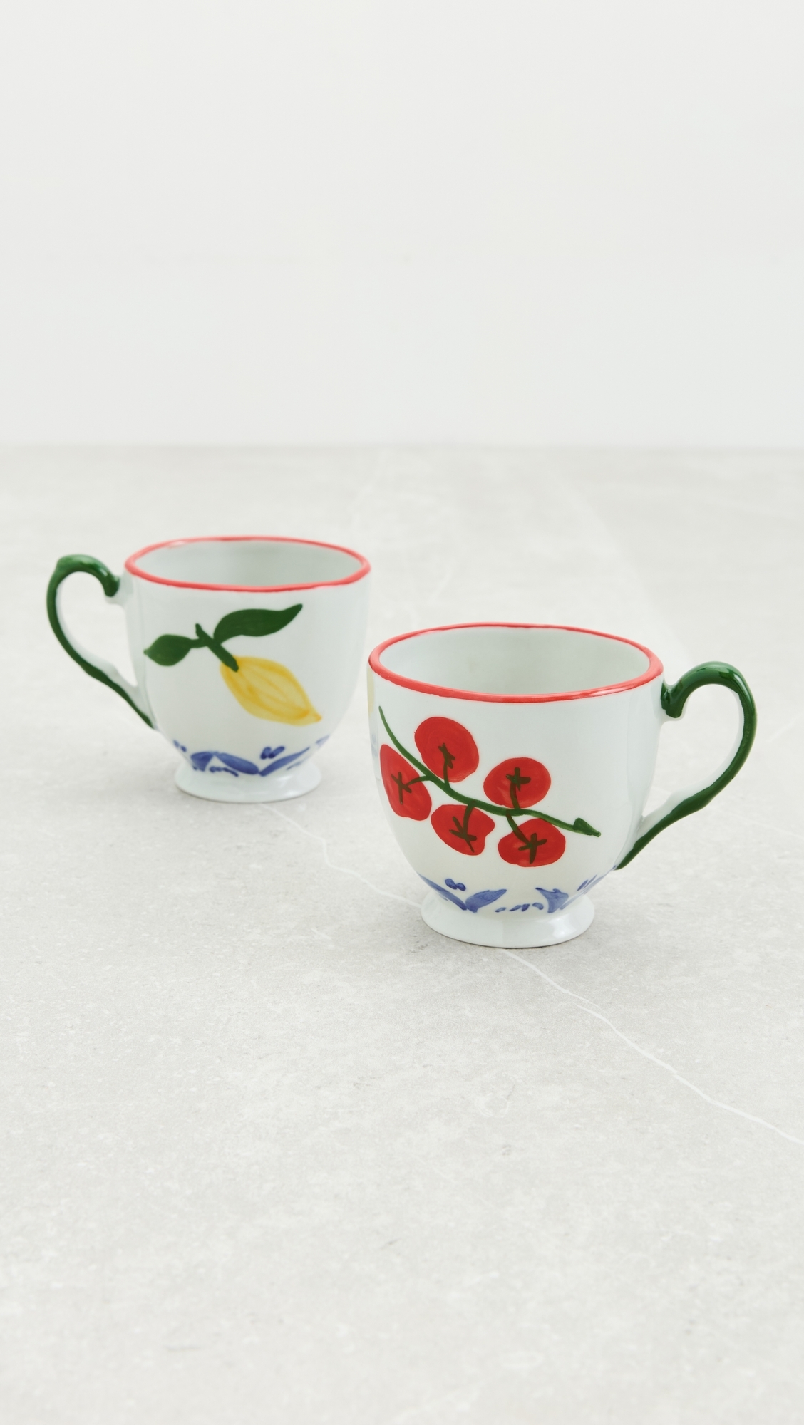 Picnic Mug Set of Two Multi Picnic One Size