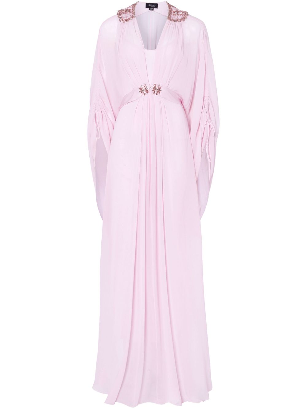 Temperley London embellished maxi dress - Pink
