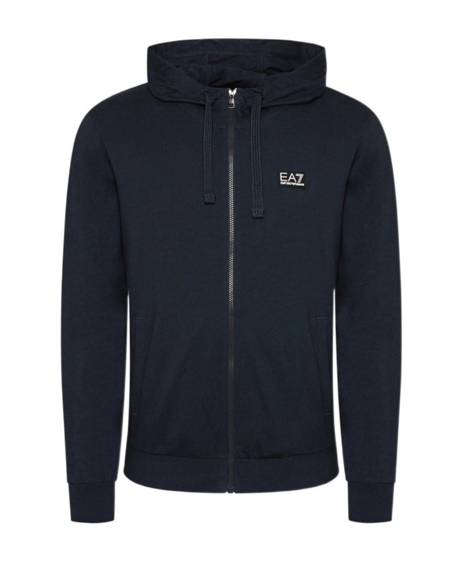 Logo and hat casual jacket