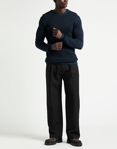Man Sweater Deep teal Size 44 Acrylic, Merino Wool, Wool, Viscose