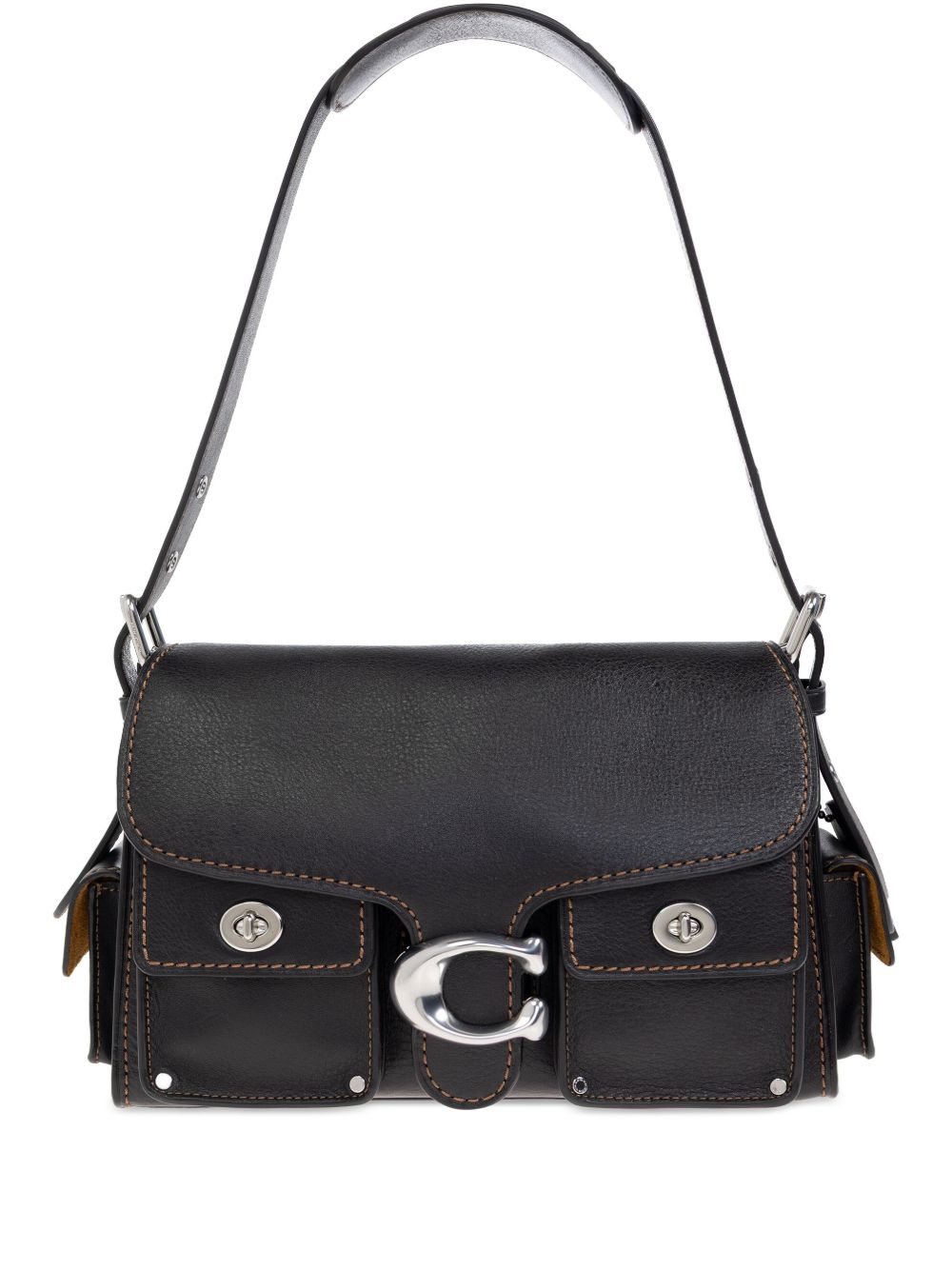 Cargo Turnlock Soft Tabby shoulder bag - Black