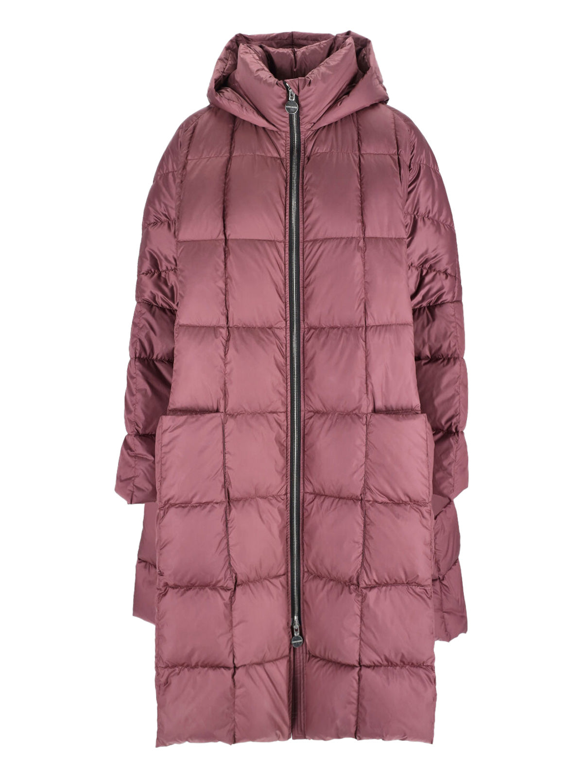 Women's Down Puffer Jacket in Lightweight Nylon with 90/10 Goose Down