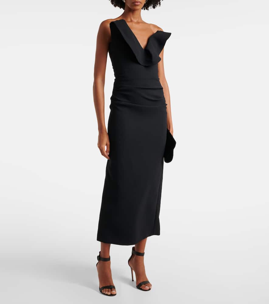 Requiem ruffled maxi dress