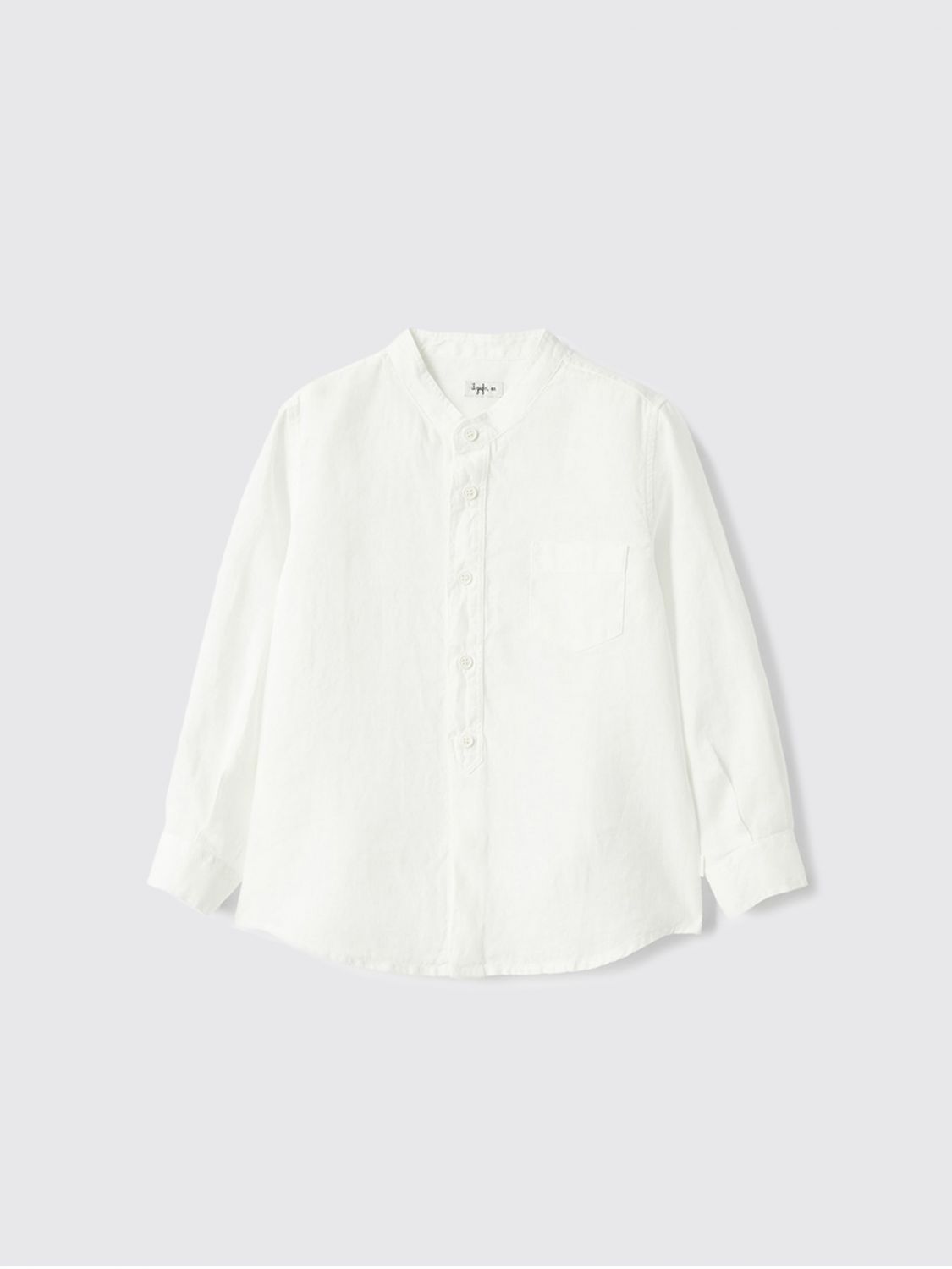 Shirt IL GUFO Kids color White