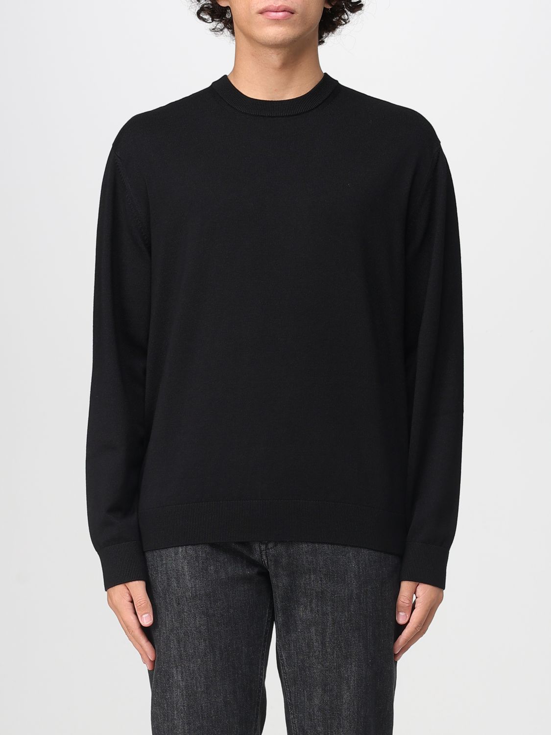 Sweater Men color Black