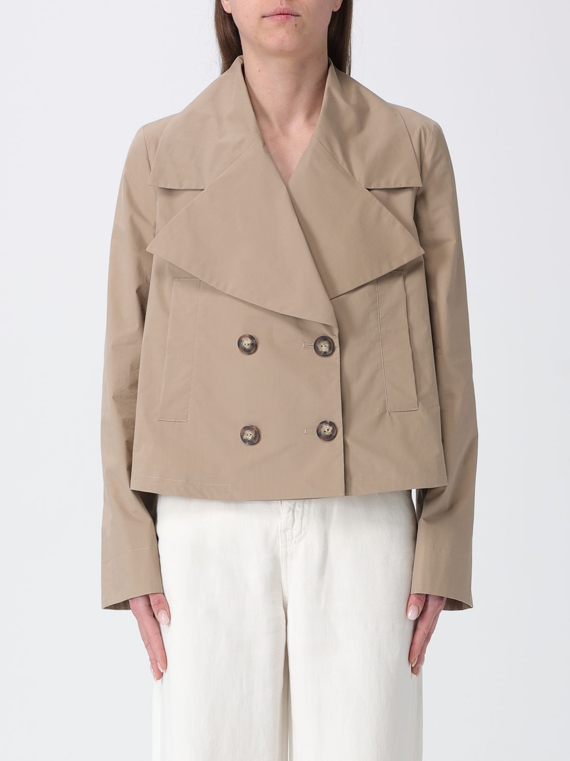 Jacket Woman color Beige