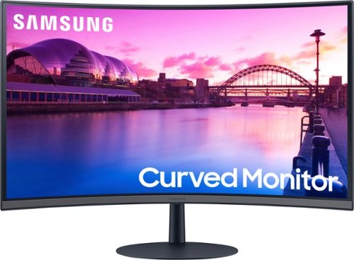 "27"" S39C series 1000R Curved FHD FreeSync Monitor (DisplayPort, HDMI) - Black"