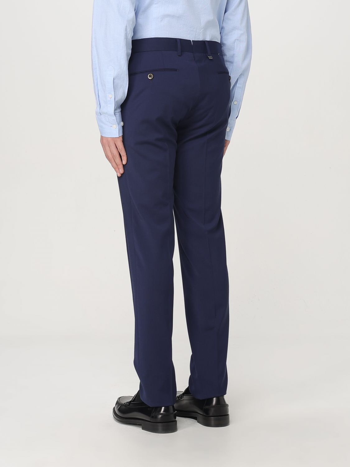Pants PT TORINO Men color Blue
