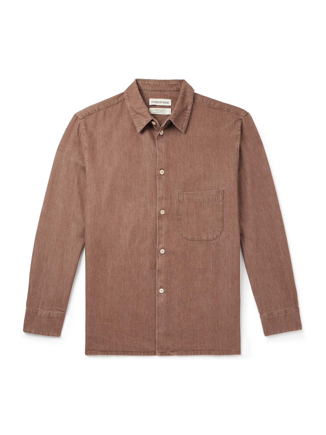 Gusto Denim Shirt