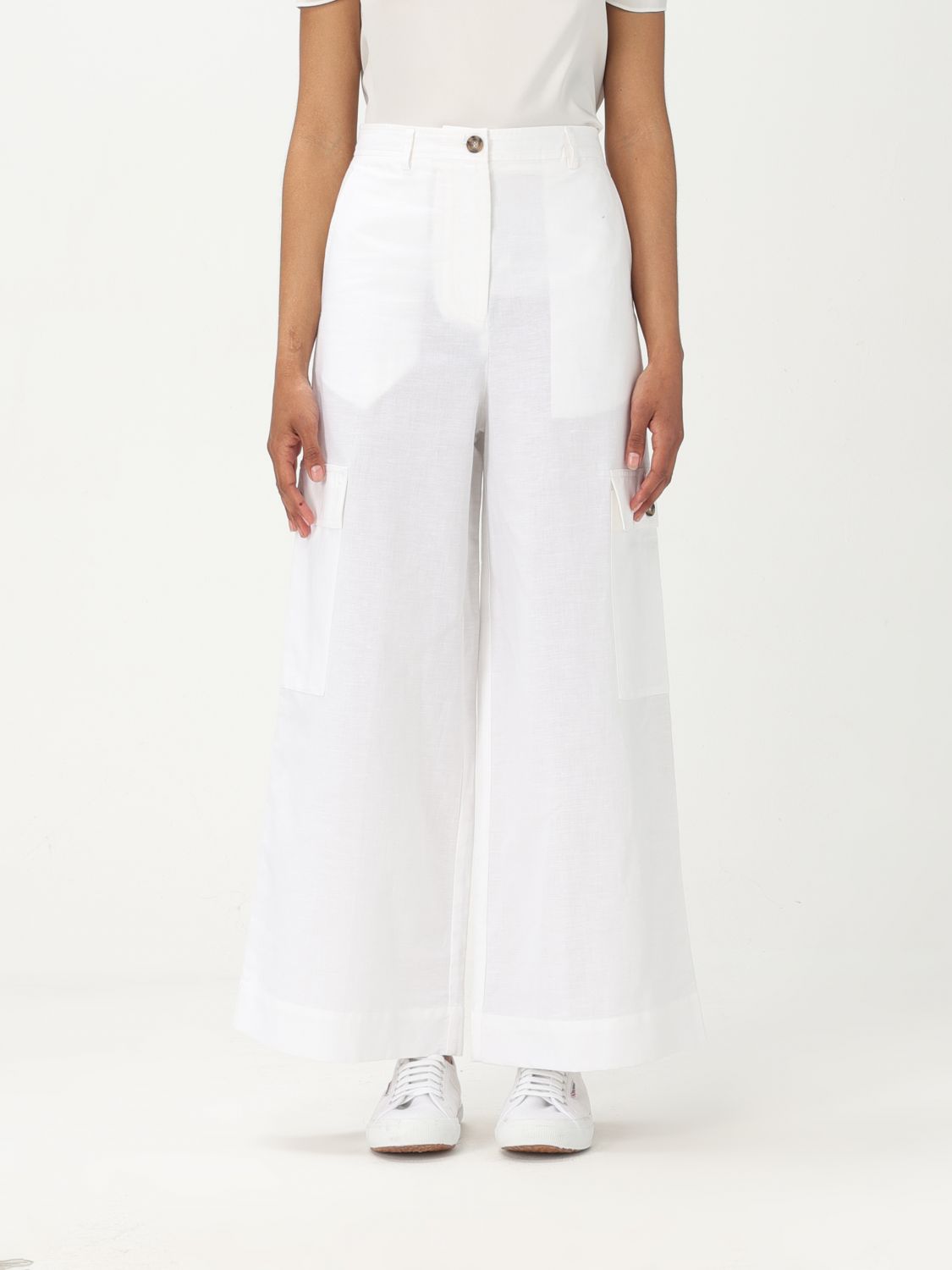 Pants COLMAR Woman color White
