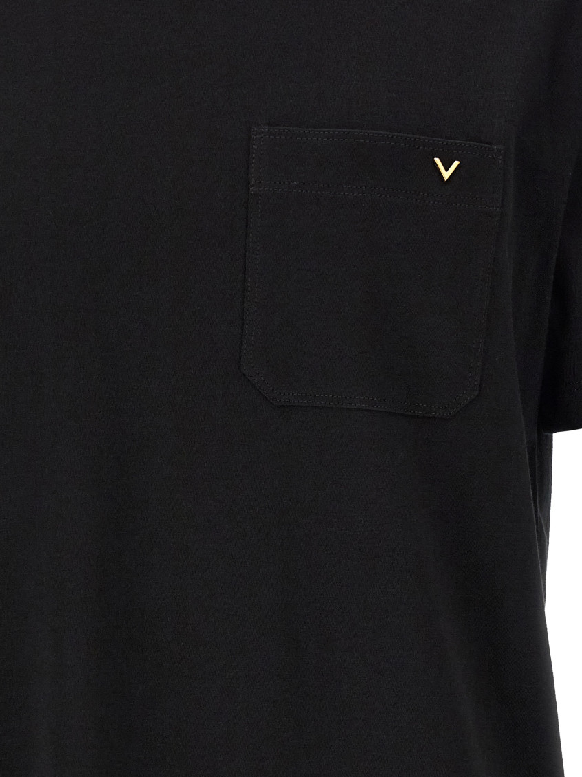Black Crew Neck T-Shirt