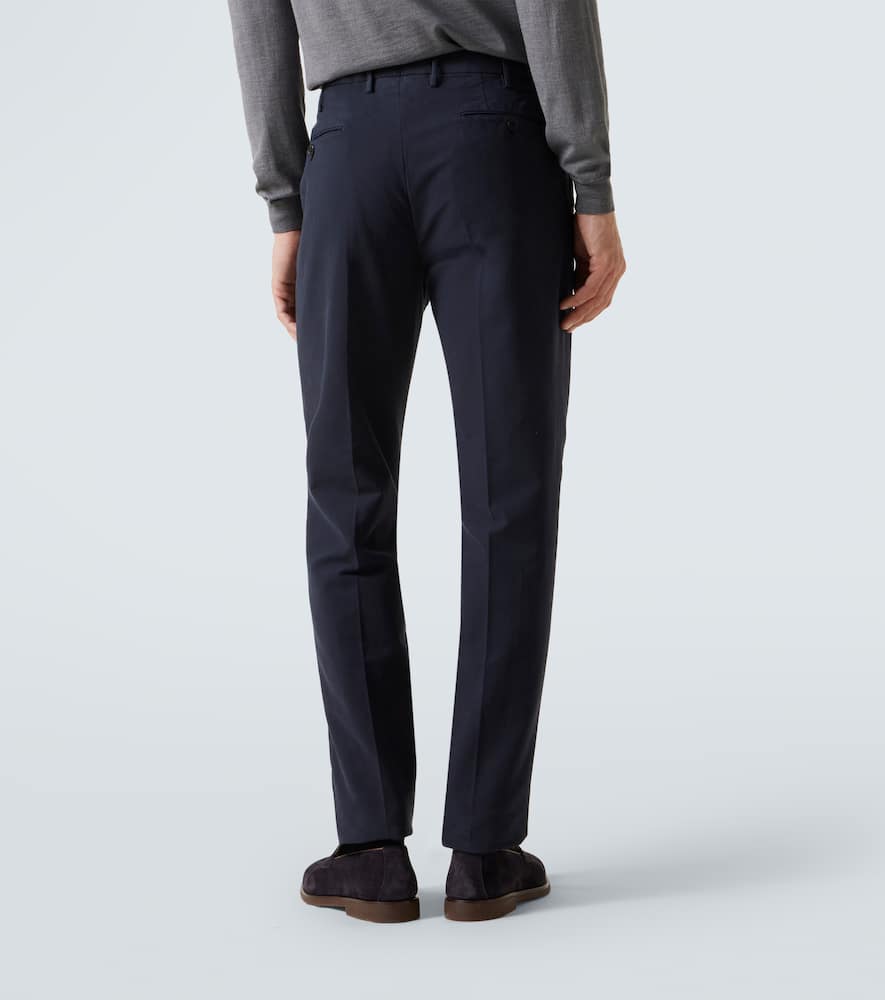 Cotton chinos