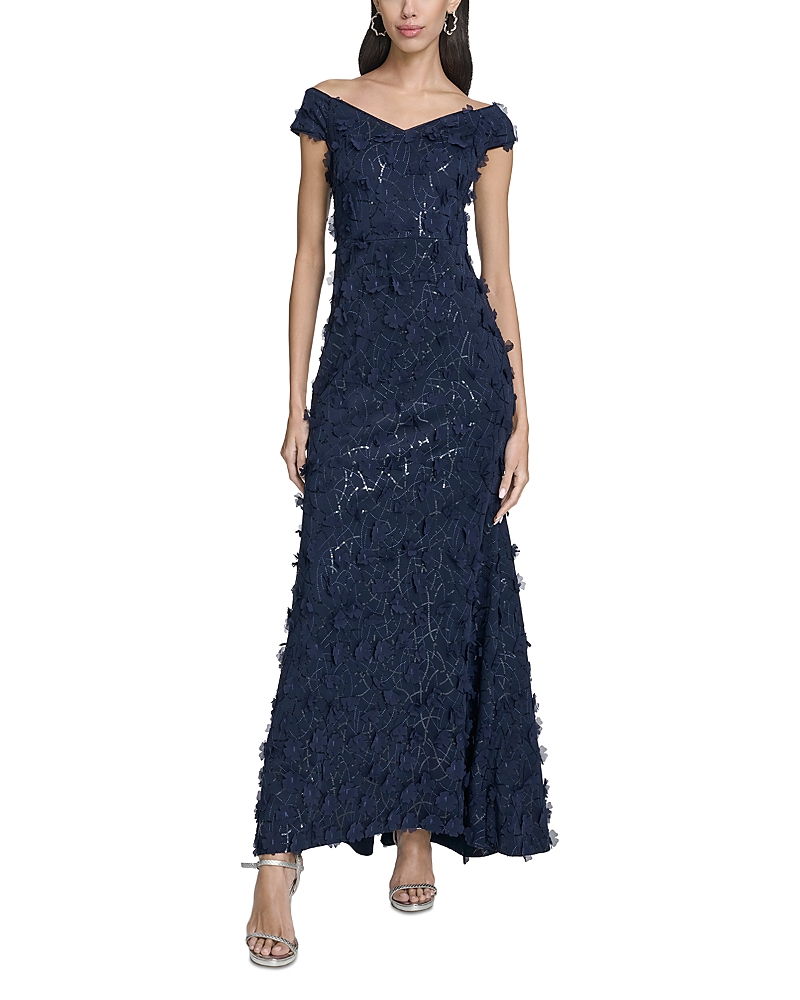 Off The Shoulder Gown