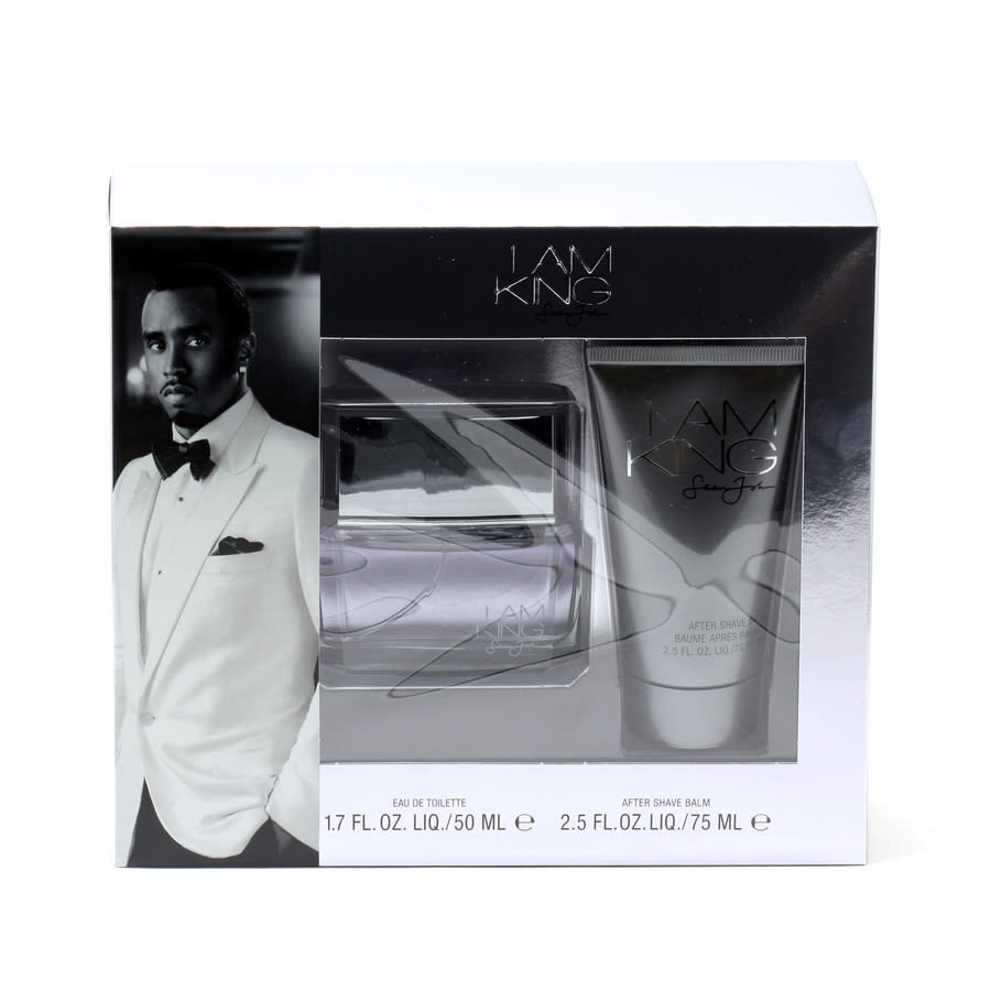Mens I Am King Gift Set Fragrances 719346583572