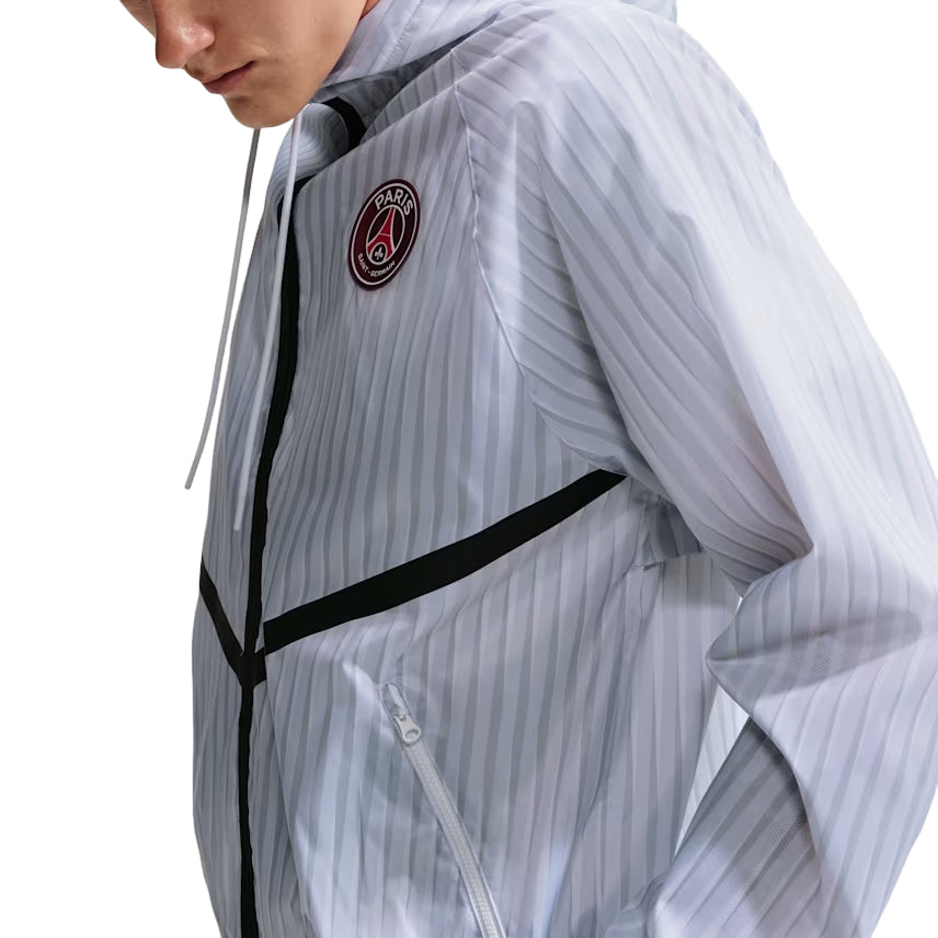 Paris Saint-Germain Away Anthem Jacket 'Football Grey'
