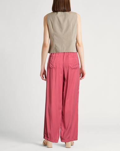 Woman Pants Magenta Size 6 Lyocell