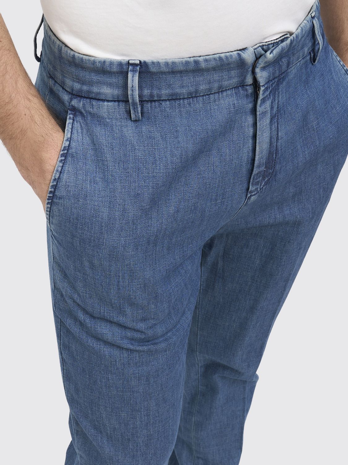 Jeans Men color Blue