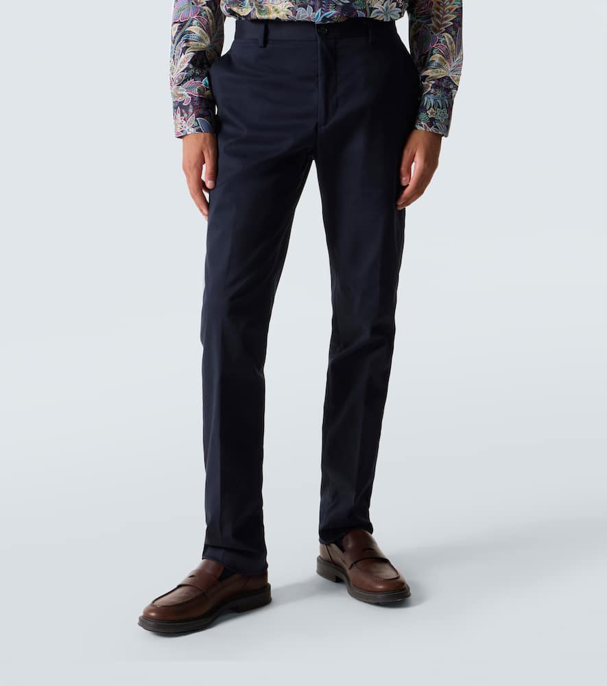 Cotton chinos