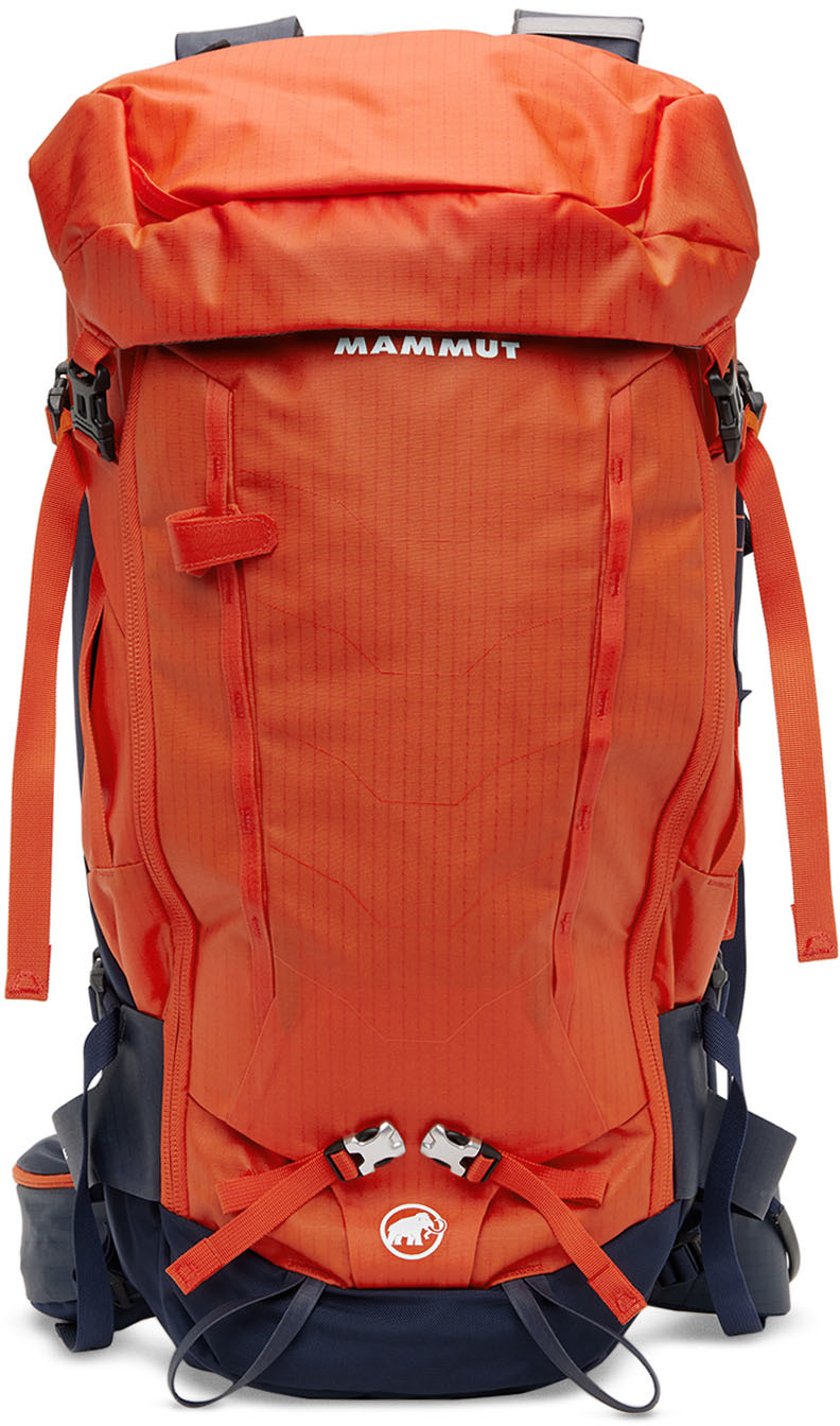Orange &amp; Blue Trion Spine 50 Backpack