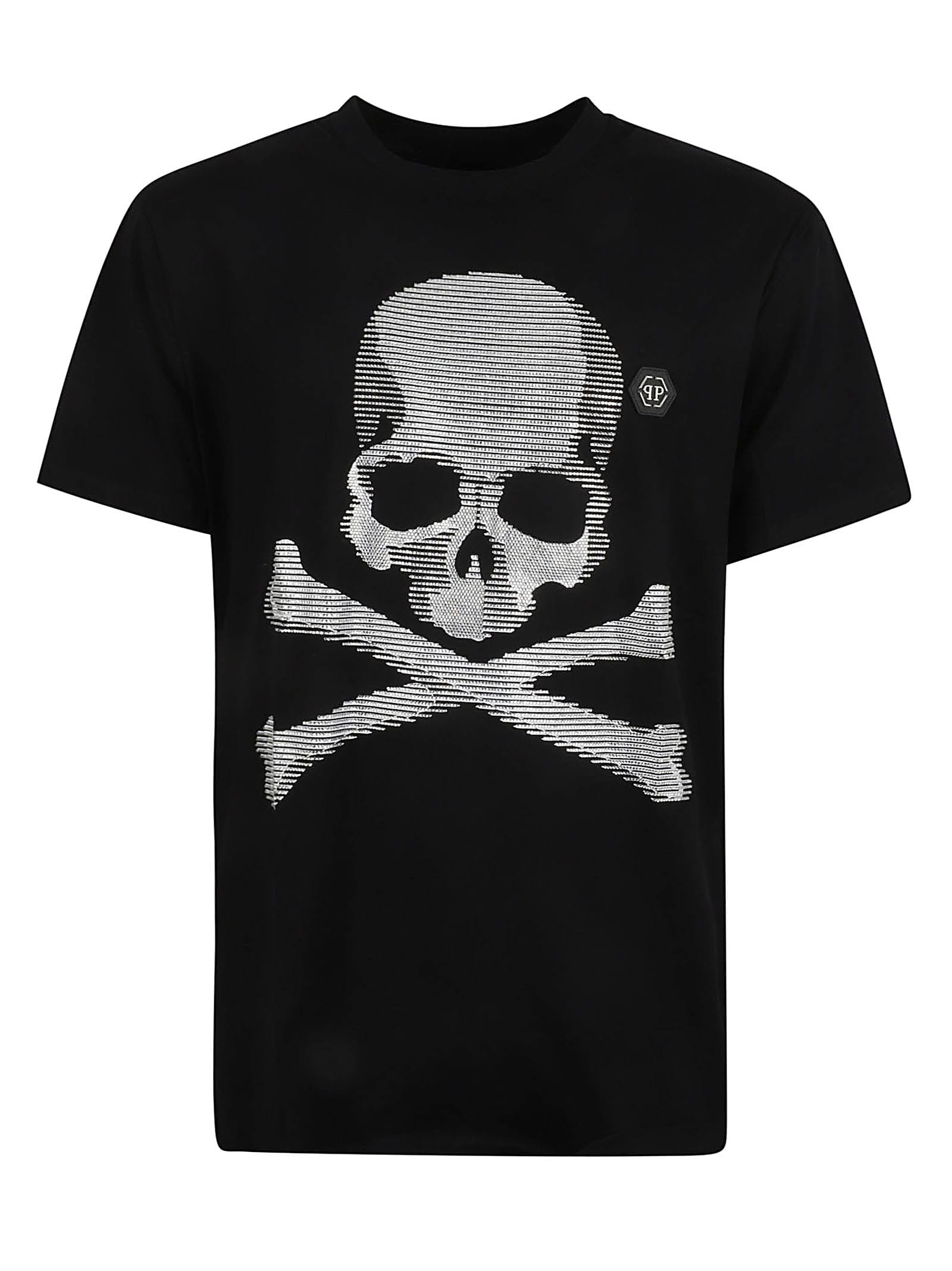 Skull & Bones Round Neck T-shirt