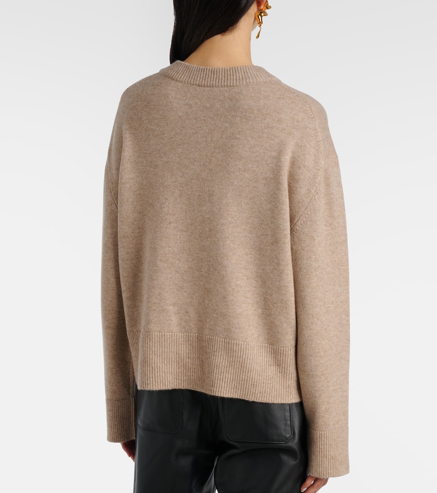 Wool-blend sweater