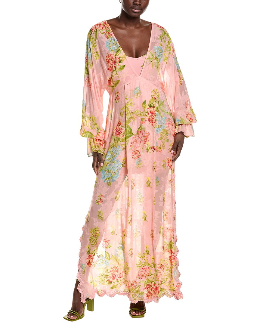 Floral Kaftan