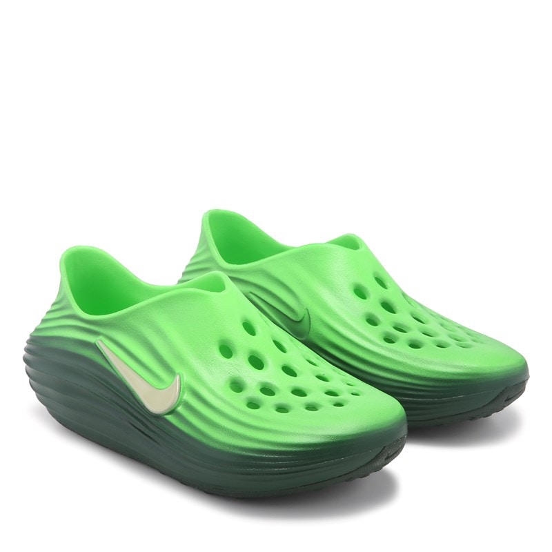 Kids' Reactx Rejuven8 Slip On Little/Big Kid Shoes (Green Strike)