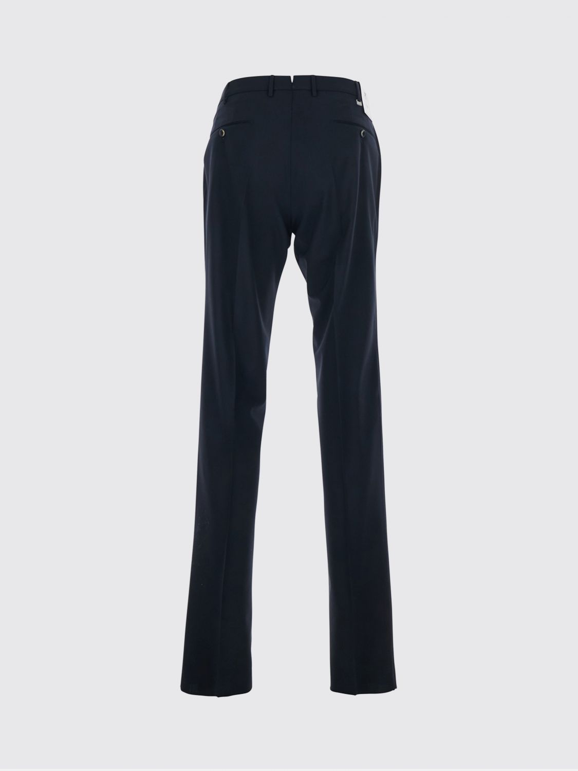 Pants Men color Blue