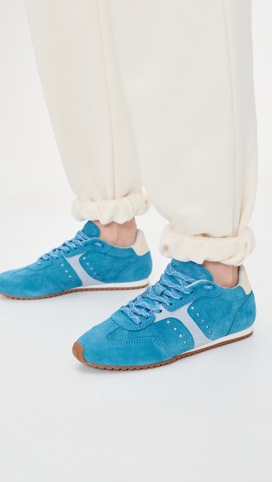 Stella Sneakers Azure Suede