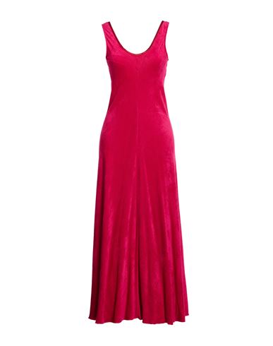 Forte_forte Woman Maxi dress Magenta Size 1 Viscose