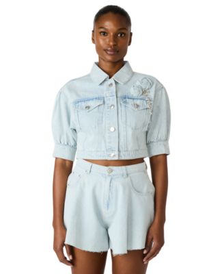 Womens Serafina Collared Jacket Soph Low Rise Shorts