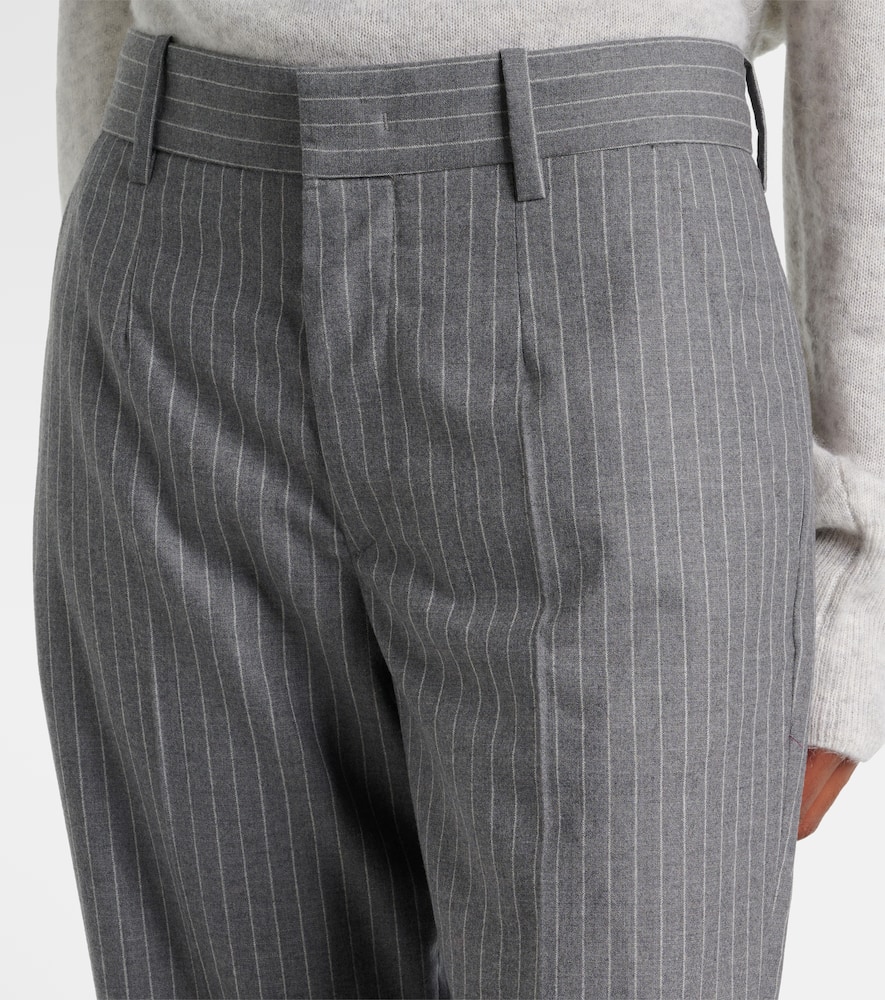 Ritana houndstooth wool tapered pants