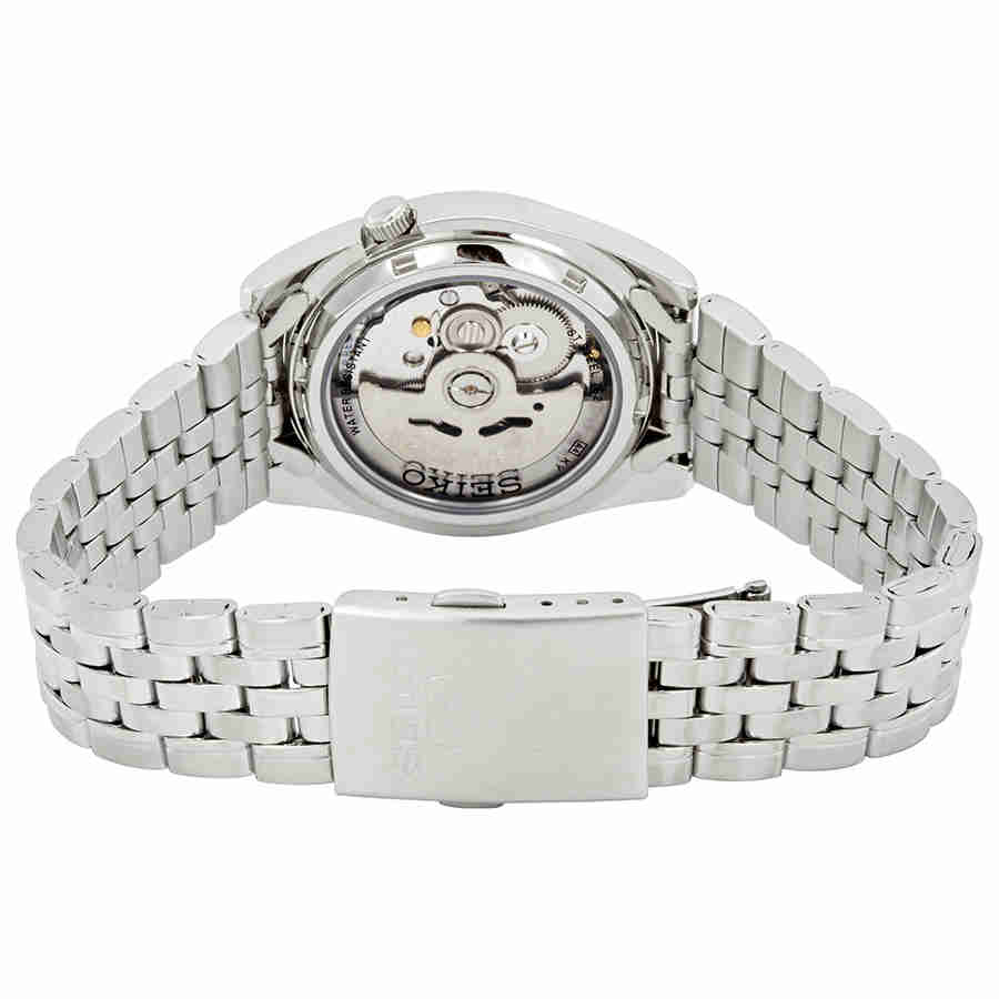 Series 5 Automatic Silver Dial Mens Watch SNK355