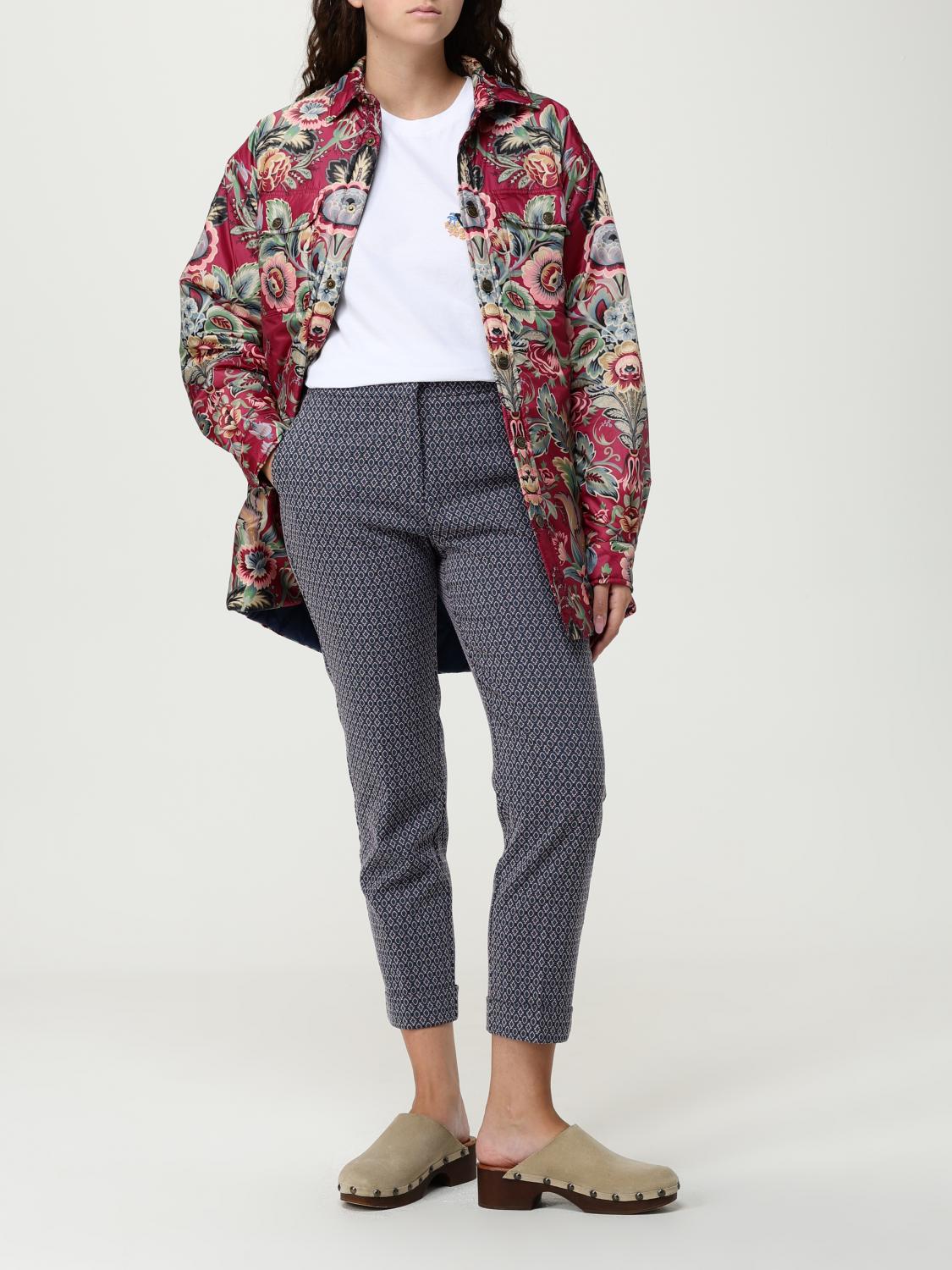 Jacket Woman color Violet