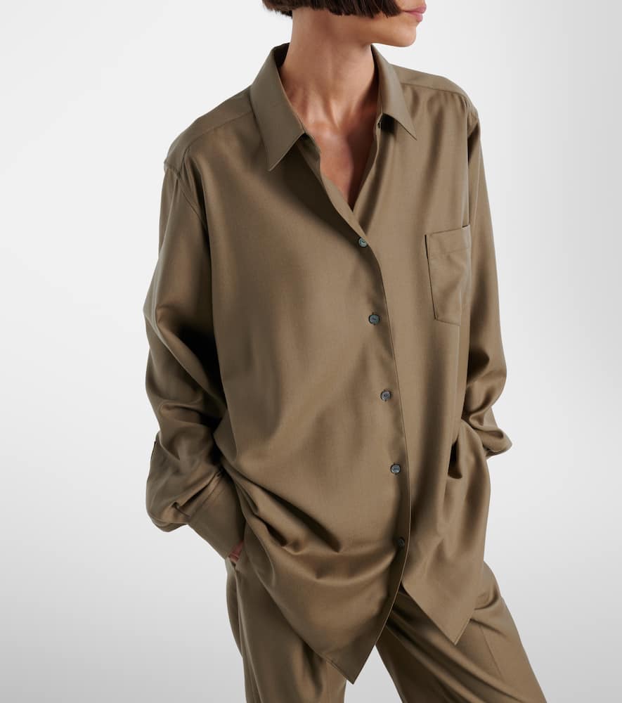 Pino virgin wool shirt