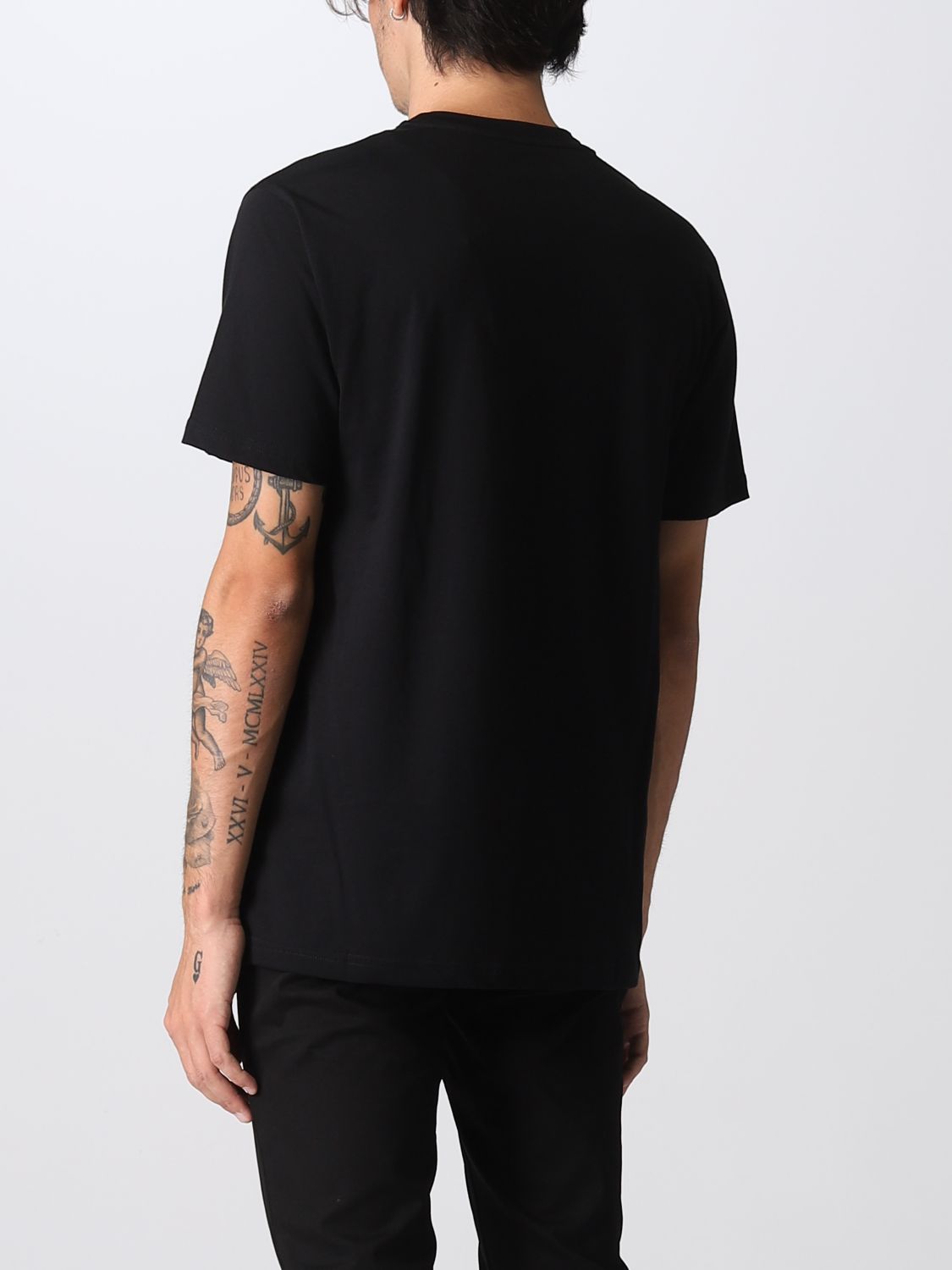 T-Shirt Men color Black